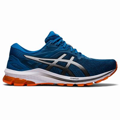 Asics Gt-1000 10 - Miesten Juoksukengät - Sininen/Mustat